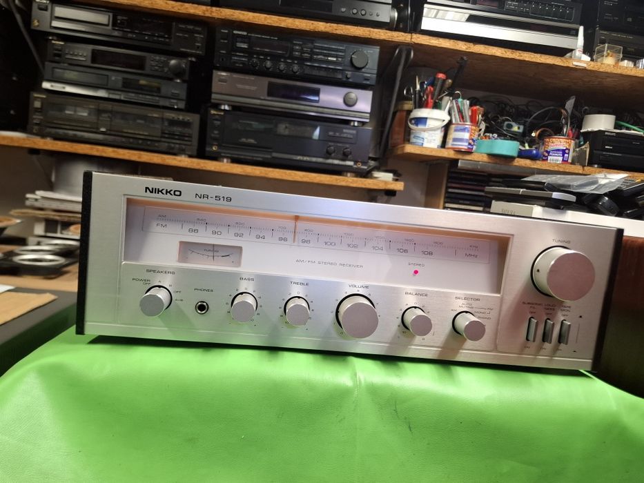 Amplituner Nikko NR 519