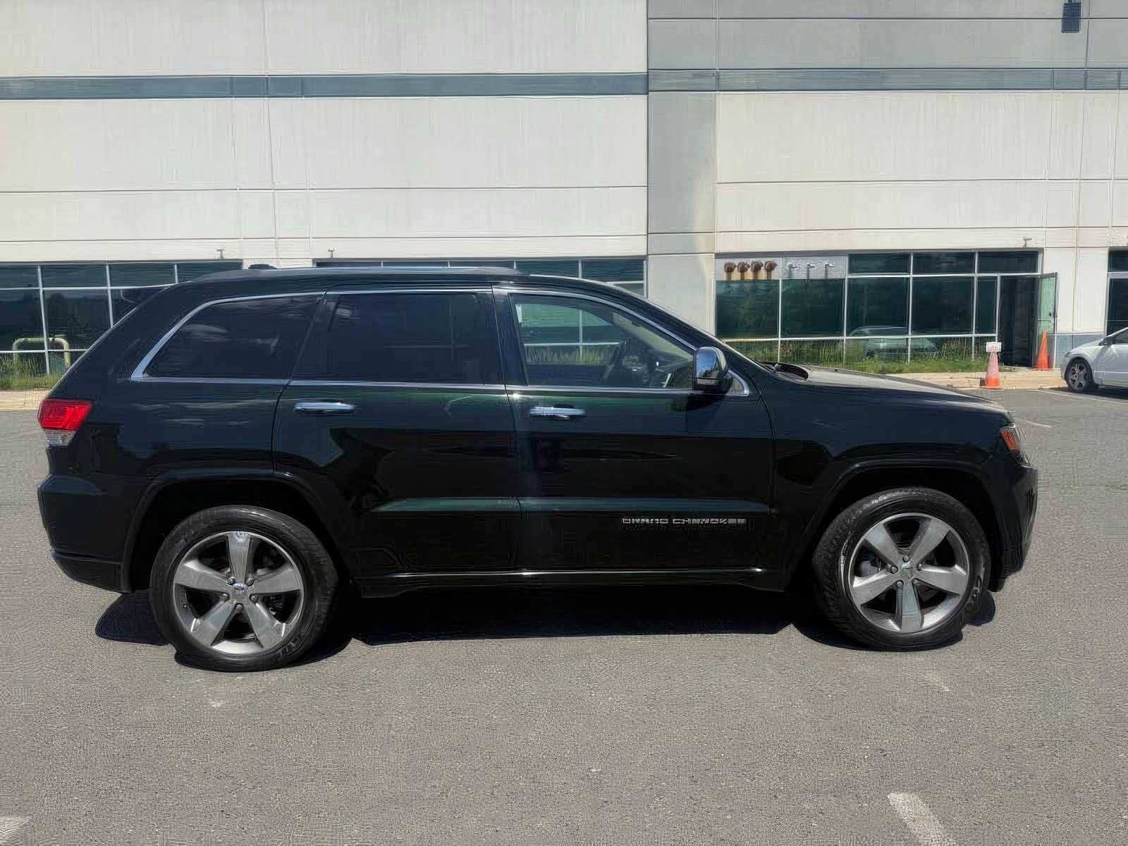 2014 Jeep Grand Cherokee Overland