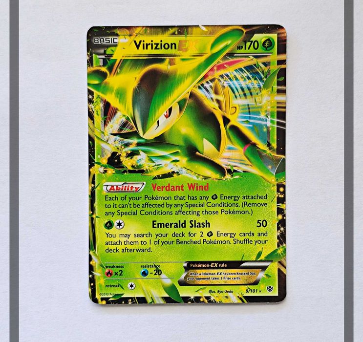Virizion 97/101 NVI Pokemon ENG-NM