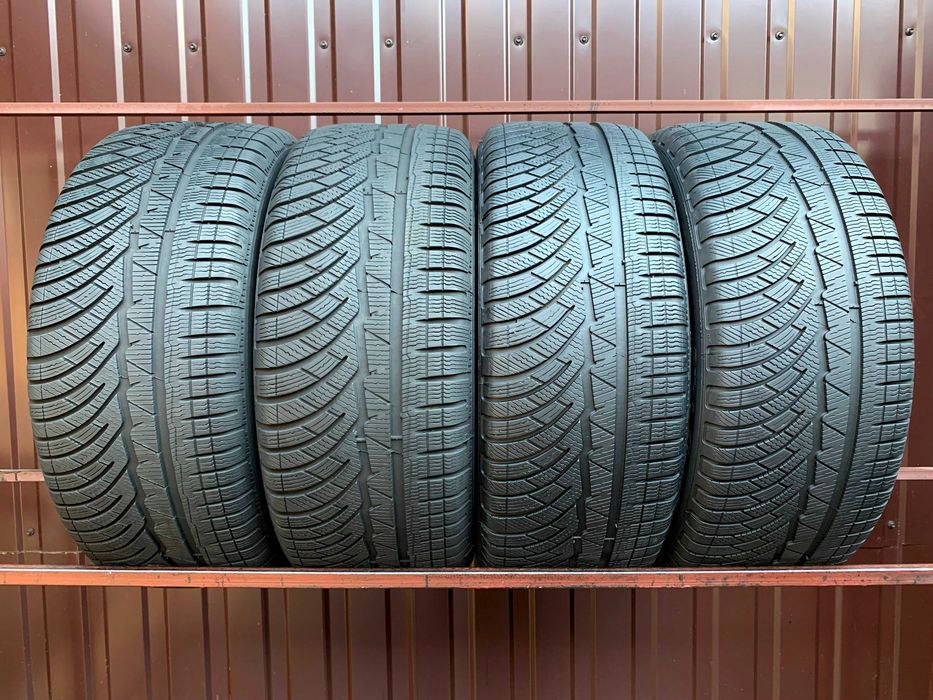 245/45 R18 Michelin Pilot Alpin PA4. Шини зимові 4 шт.