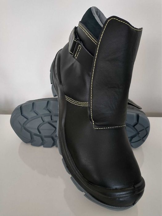 ATLAS Nowe Buty robocze Trzewiki dla spawacza DuoSoft 765 HI HRO 42