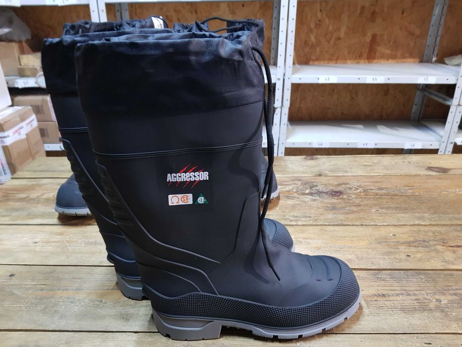 Kalosze robocze ocieplane AGGRESSOR rozm 41 wkł 27,5 cm S3