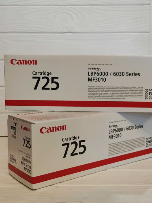 Картридж Сanon 725