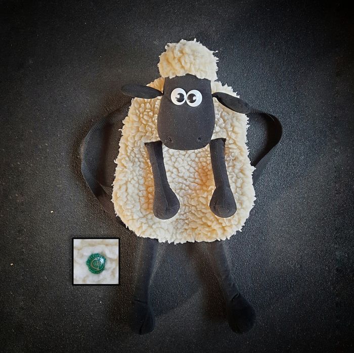 Rzadki plecak baranek Shaun (Shaun the Sheep) – Giftware International