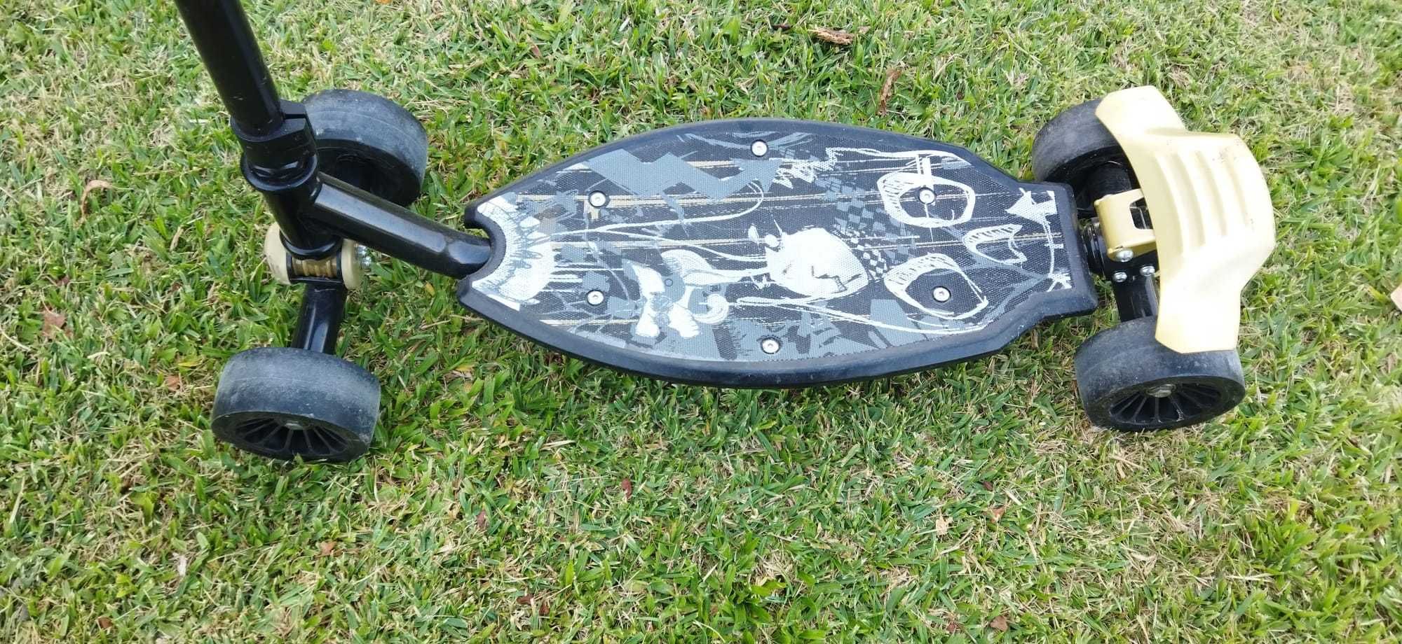 Trotinete 4 rodas Oxelo