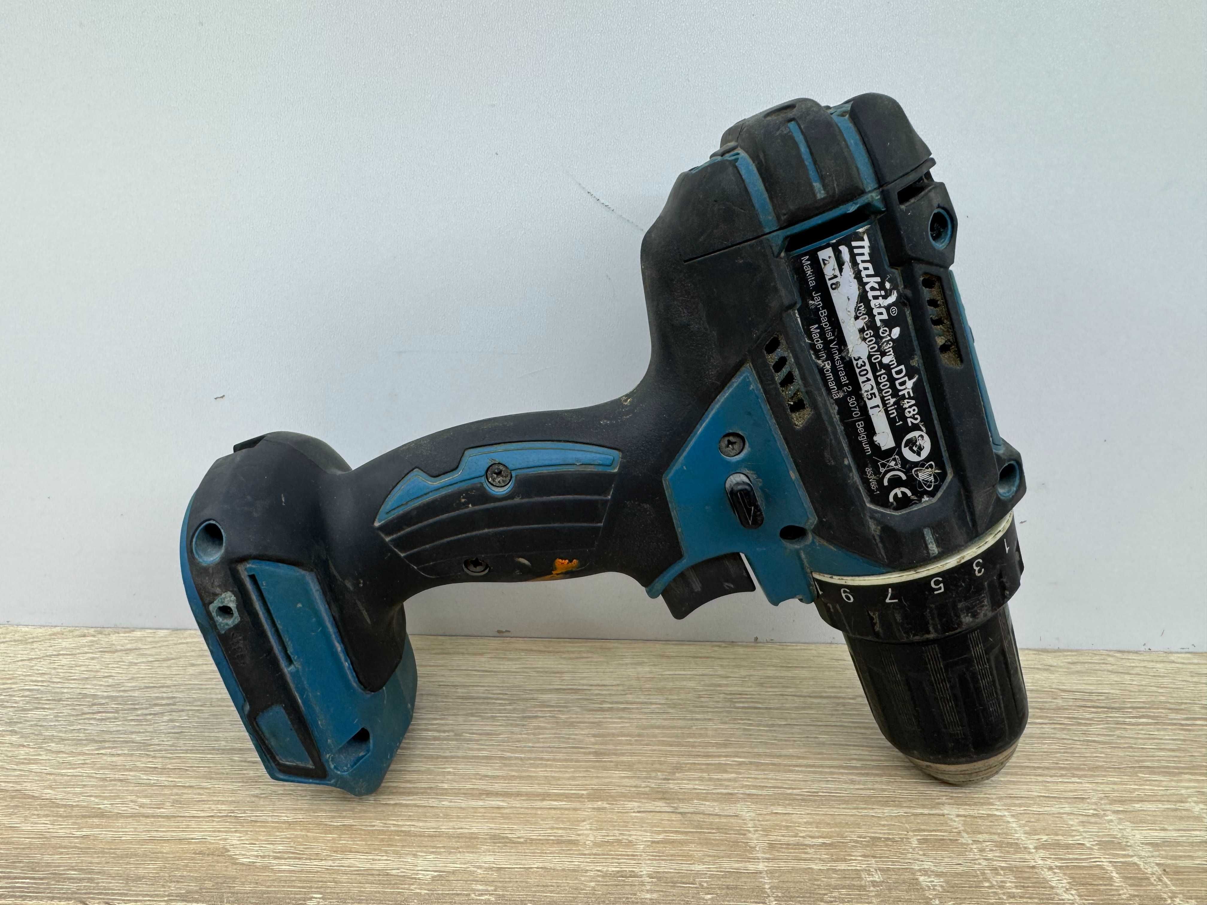 Wkrętarka Makita DDF482 18 V akumulatorowa lekka i niezawodna BODY