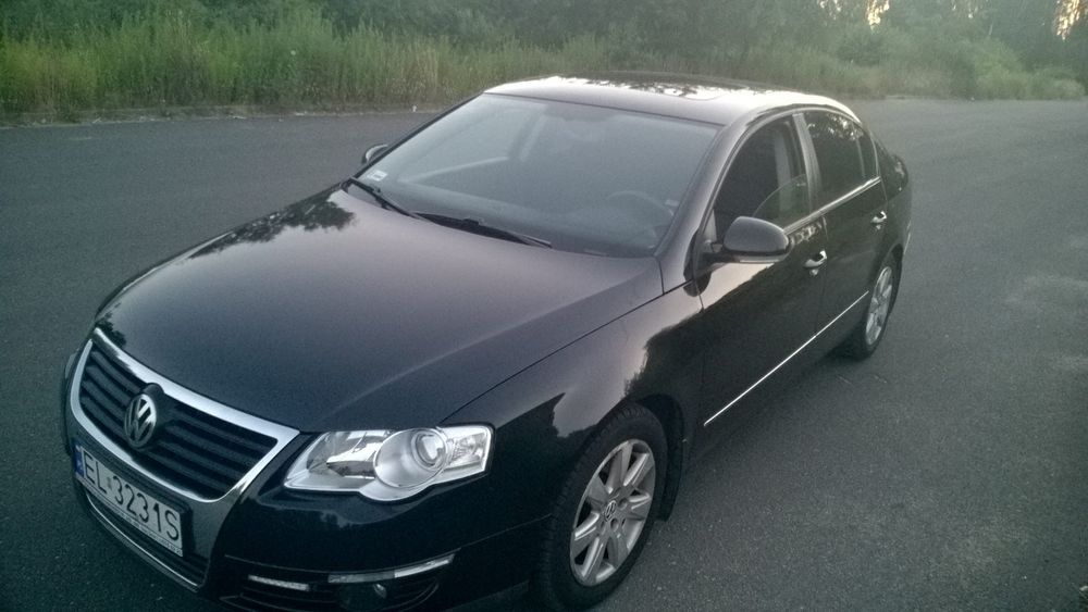 Volkswagen Passat Volkswagen Passat B6 2.0 TDI