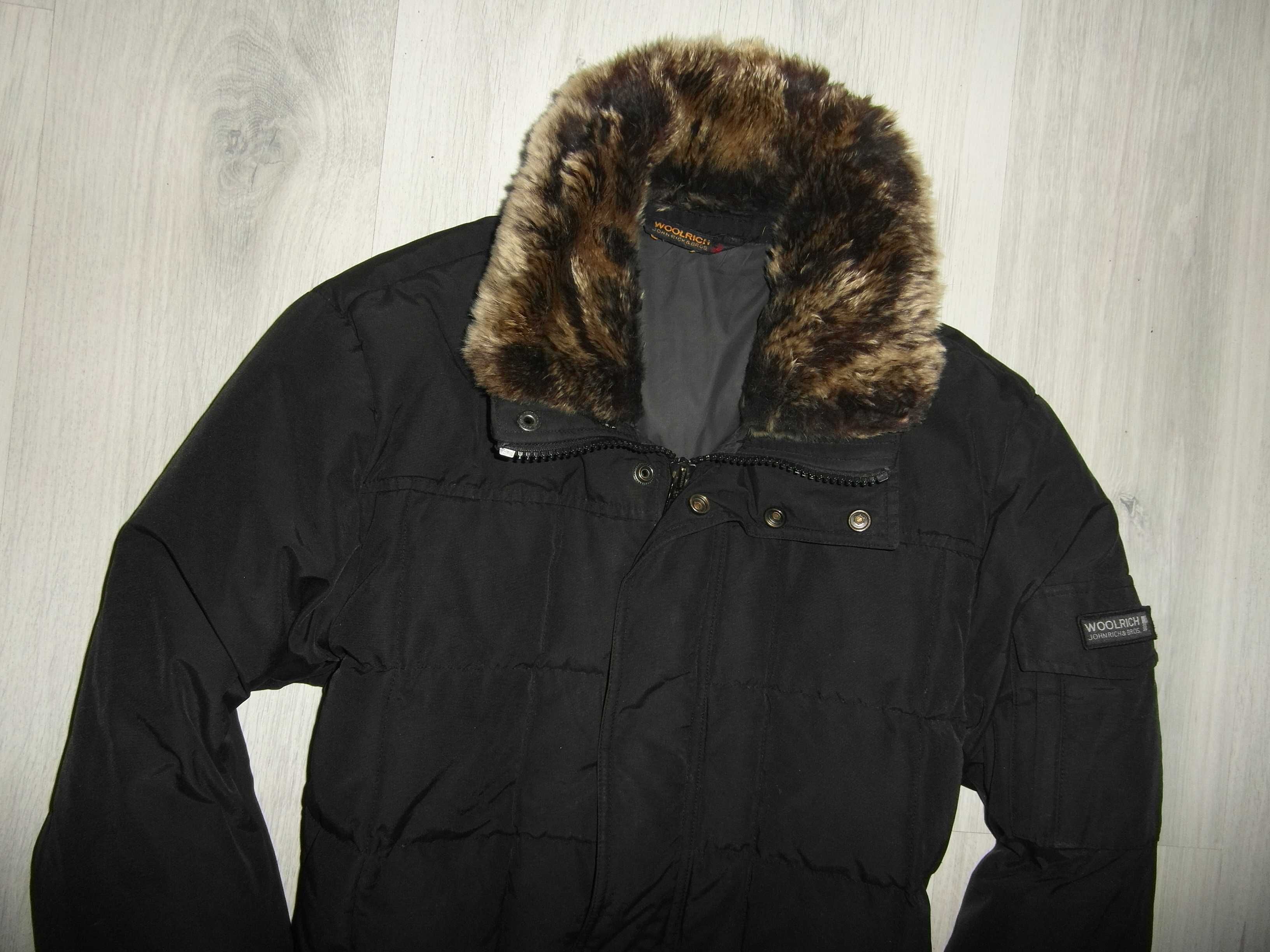 Woolrich Blizzard Parka Kurtka Damska Parka Puchowa M