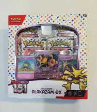 Pokemon TCG: Scarlet & Violet 151 ALAKAZAM EX BOX