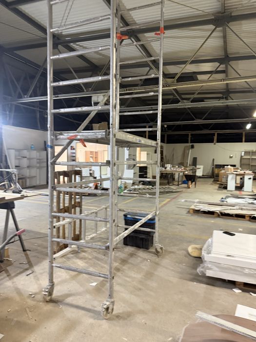 Rusztowanie Hymer aluminium 4 m