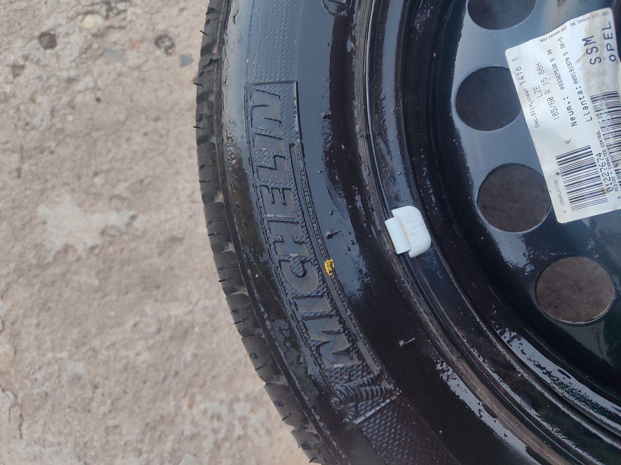 Koło zapasowe 185/60 R 88H / zapasówka Meriva