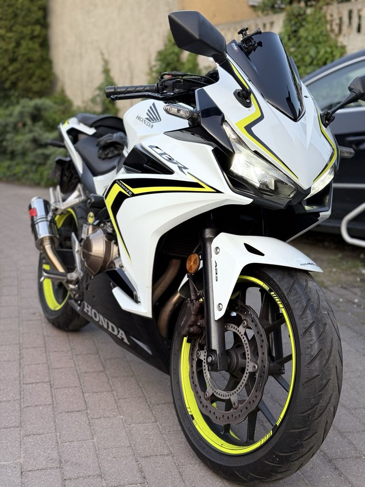 Honda CBR 500R 2020 Dominator