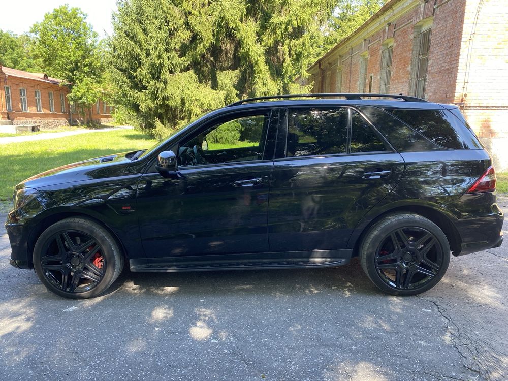 Mercedes ML 6.3S AMG 700 KM 14 rok  1 Wlasc ASO  stan perfekt