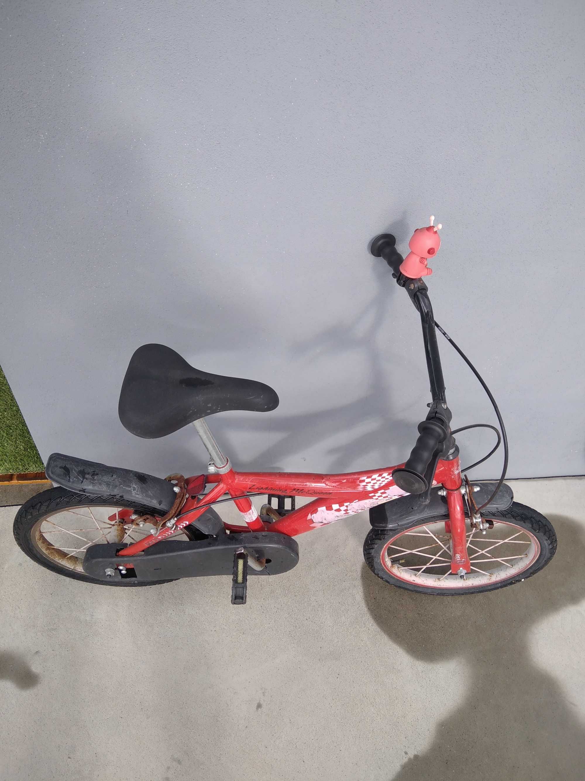 Bicicleta faísca McQueen