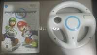 Jogos Mario Kart Wii + Volante e Mario Kart 8