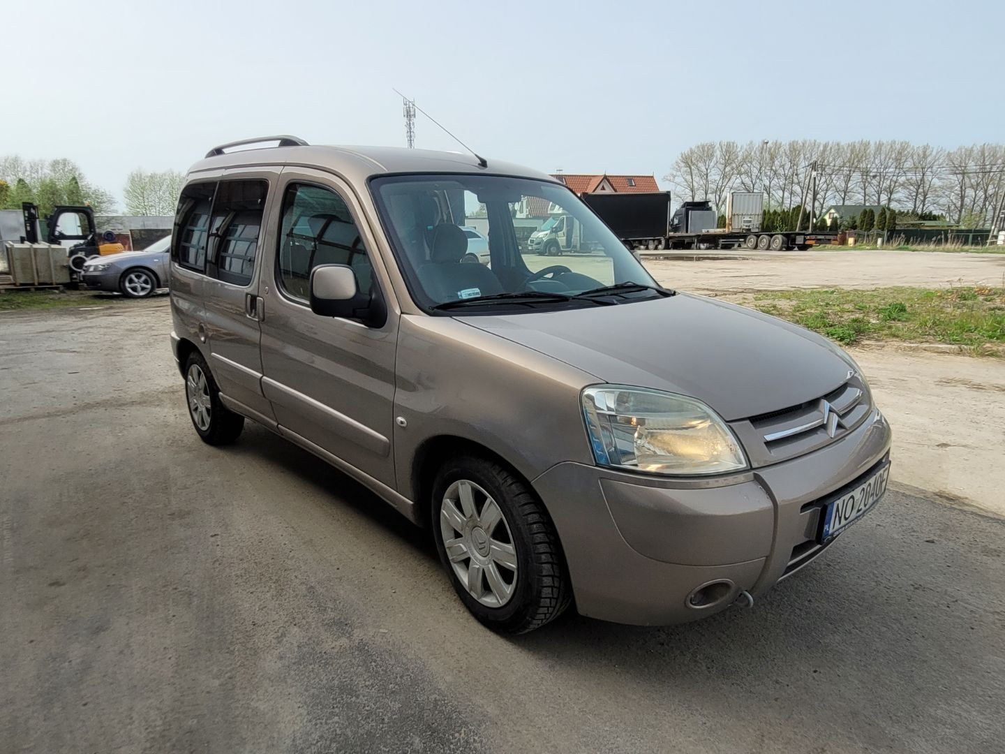 CITROEN  BERLINGO  1.6 hdi Multispace