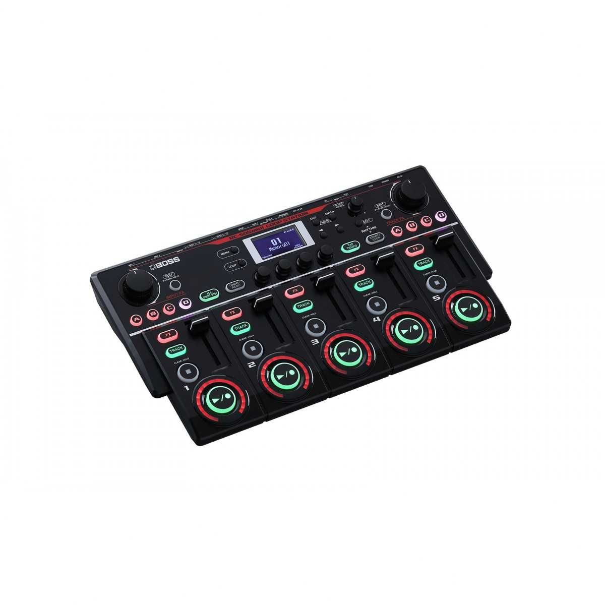 BOSS RC-505 MKII loop station looper efekty