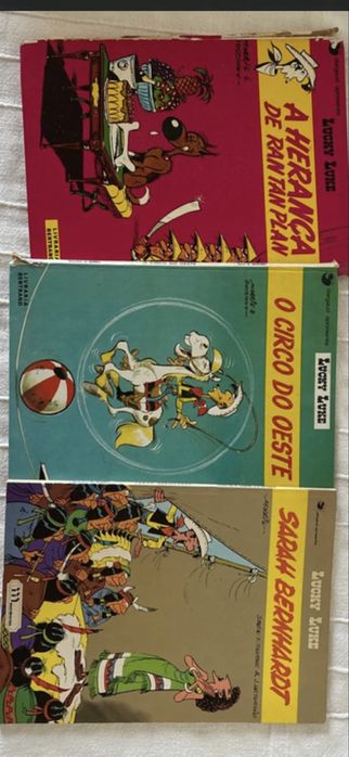 Livros Lucky Luke