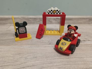 LEGO Duplo zestaw 10843 wyścigówka miki
