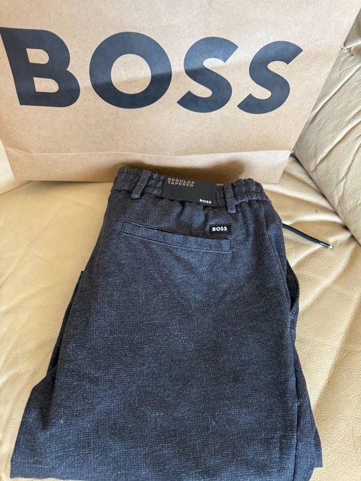 Штаны Boss полный  комплект