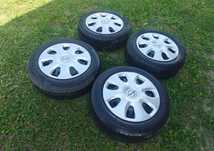 4x letnie opony + felgi stalowe 15 OPEL Michelin 185/60/r15