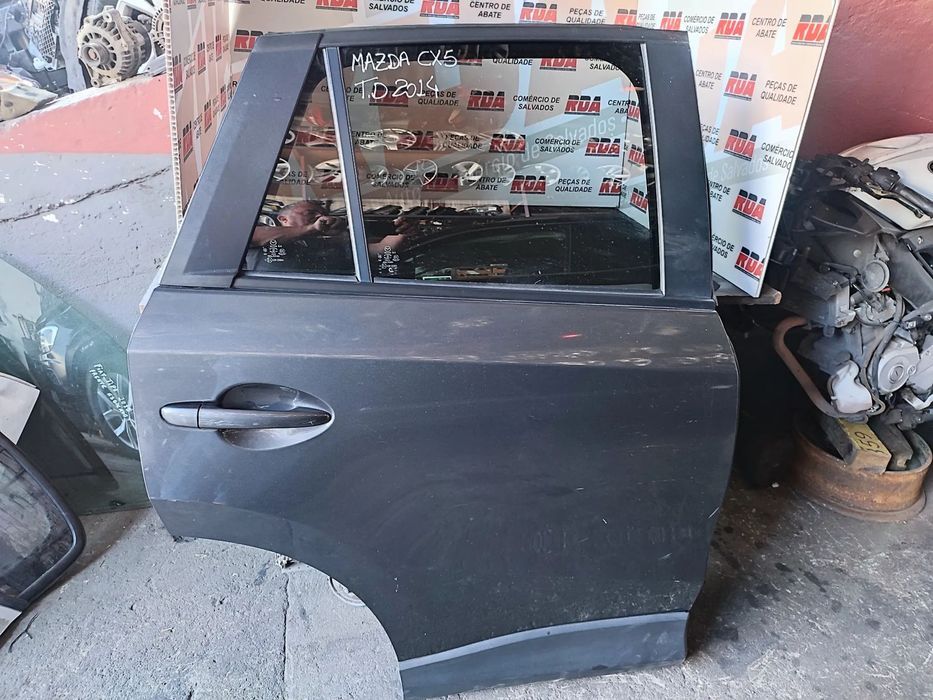 PORTA DIREITA TRASEIRA MAZDA CX-5  2014