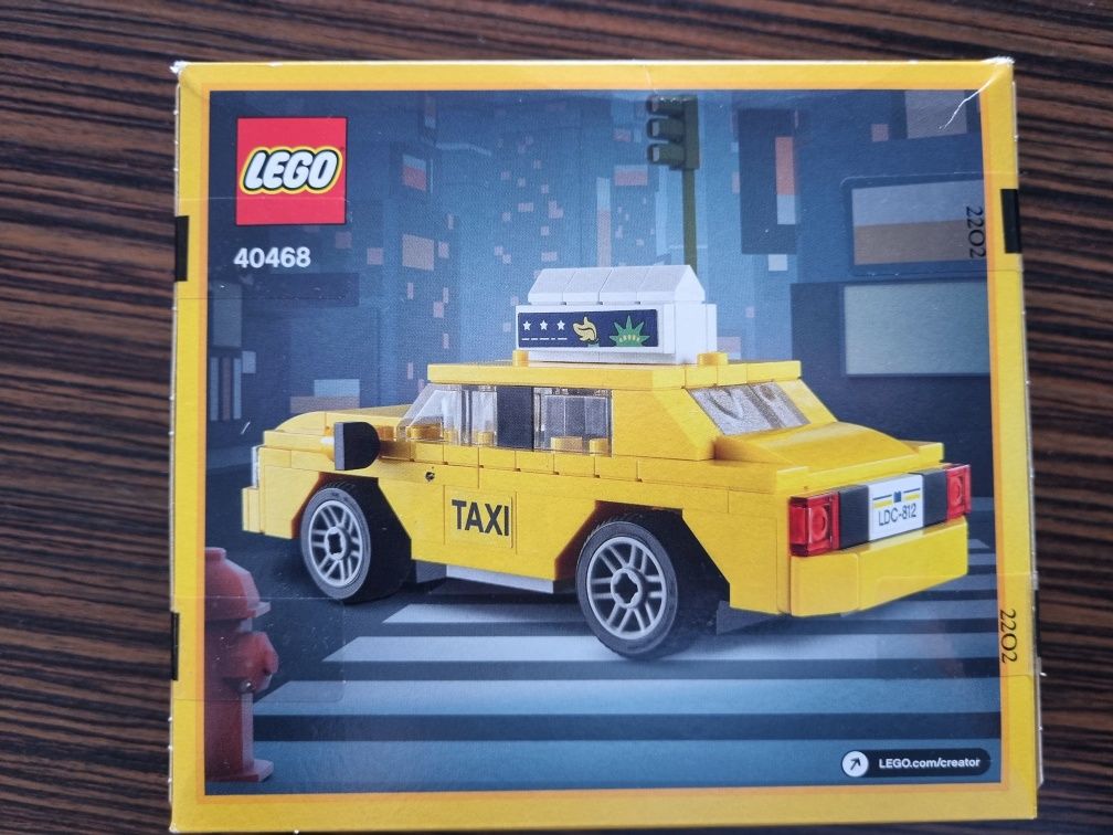 Nowe lego creator 40468 taxi