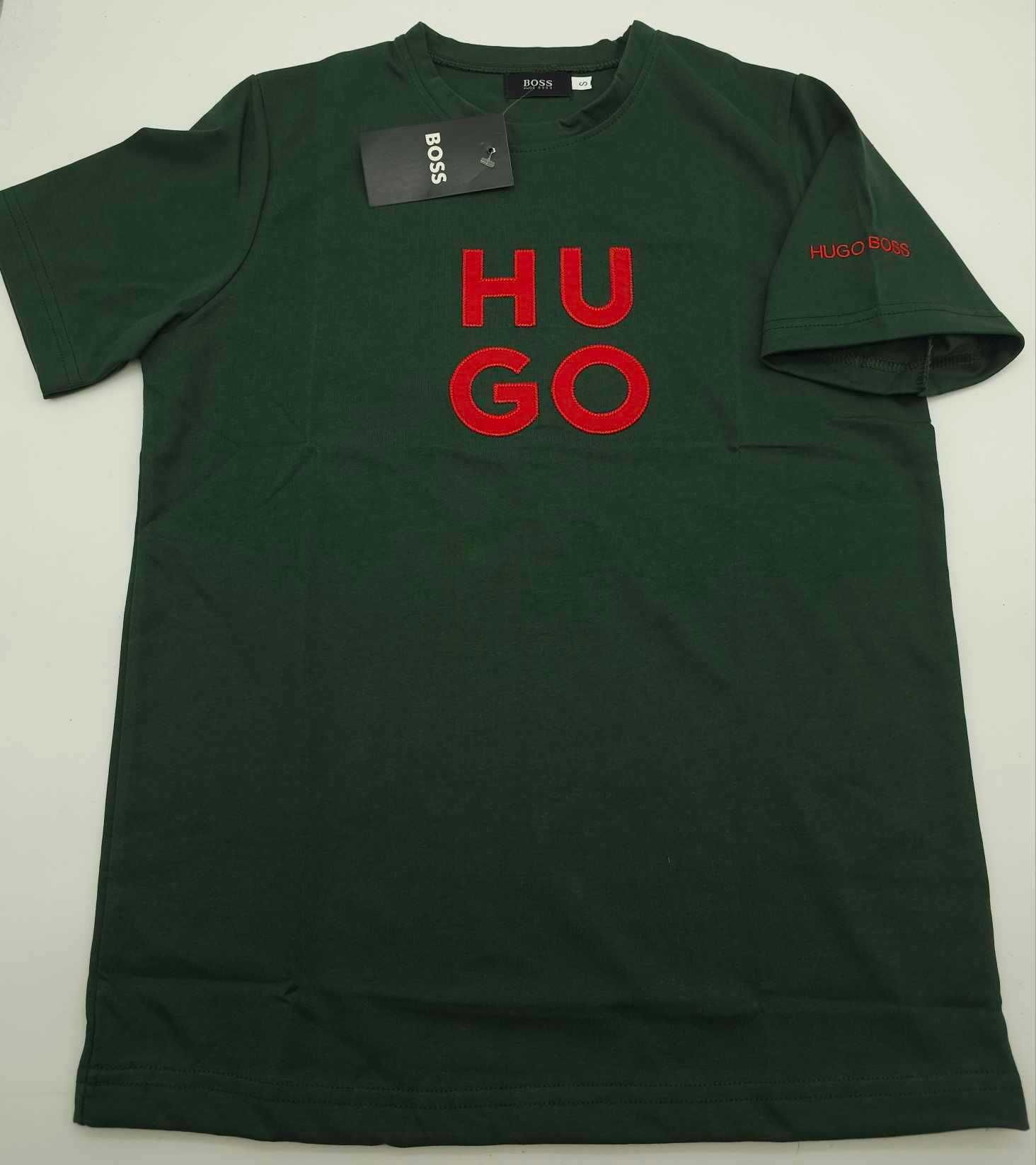 T-shirt nova coleção toda bordada verde