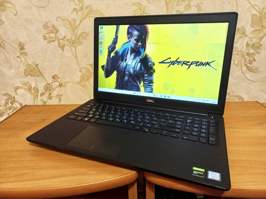 Игровой Видео GTX 1650  (4 ГБ)  Core i5 8265U/ 16 DDR4/ SSD/ Dell 86