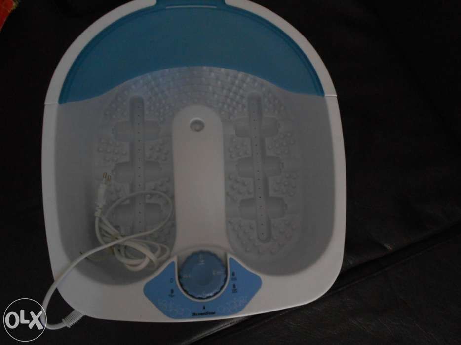 Máquina de massajar os pés