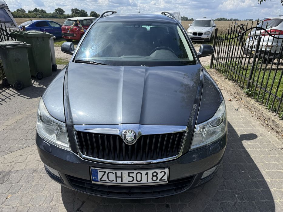 Skoda Octavia 2.0 tdi 2009 rok automat xenon ladna