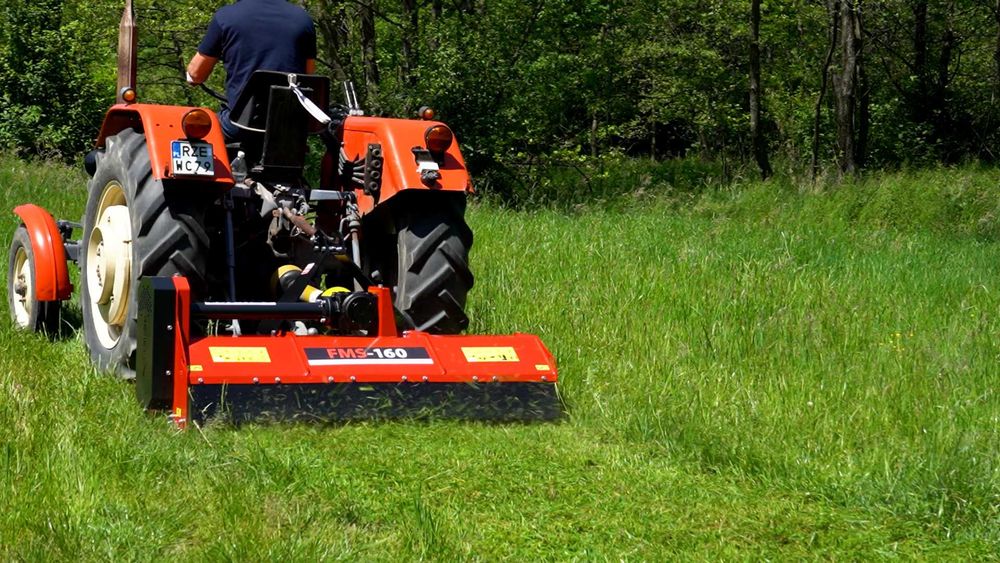 Kosiarka bijakowa REMET FMS160 - PROmocja!