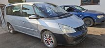 Renault Espace 2.2dci na części skóra