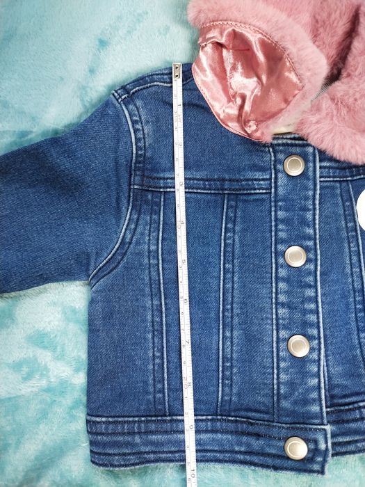 Kurteczka jeansowa