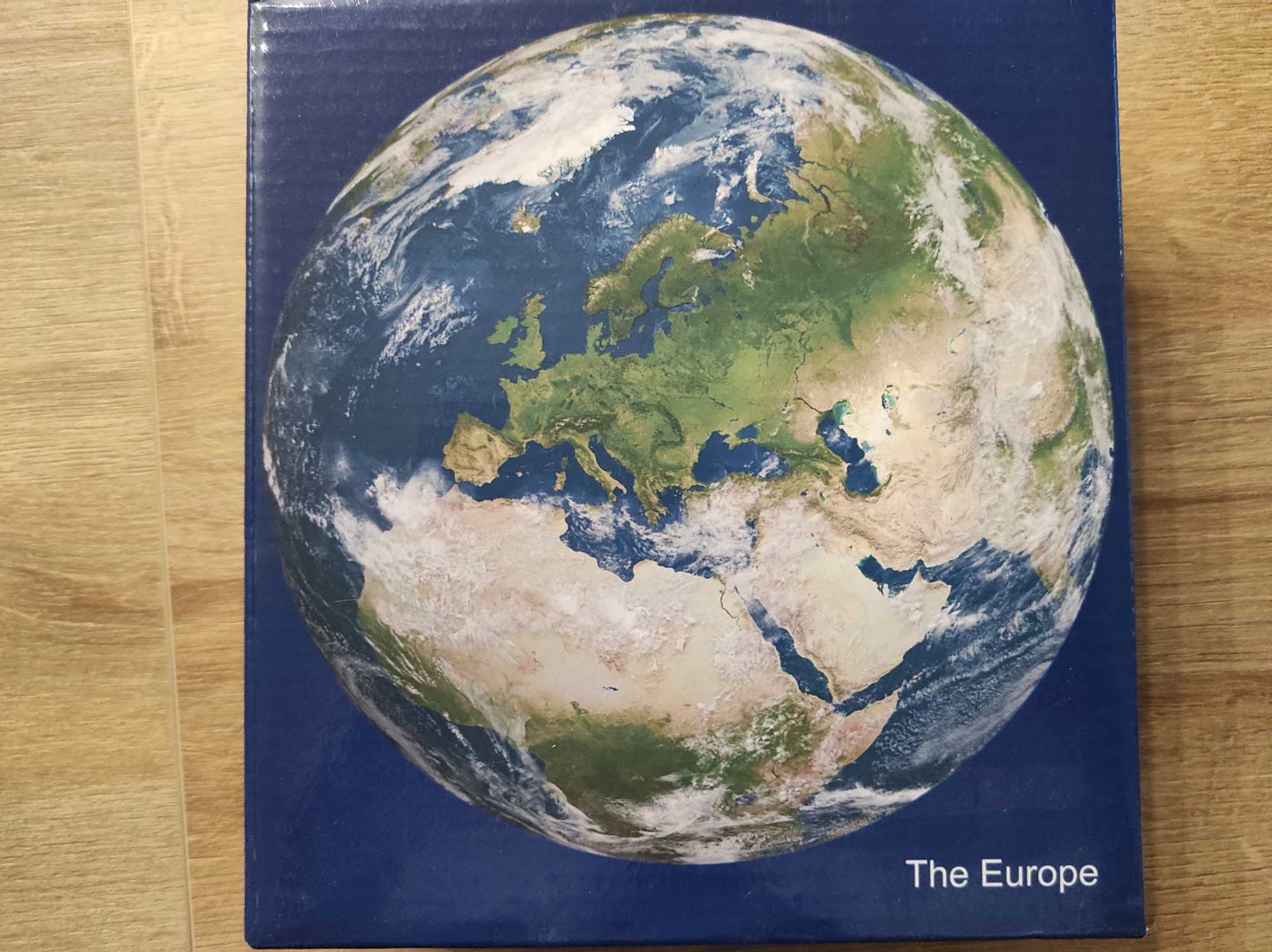Puzzle okrągłe 1000 elementów - Europa