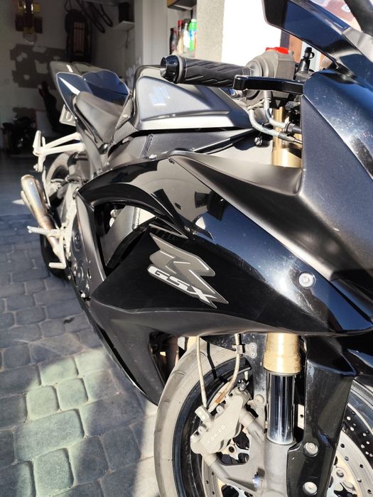 Suzuki gsxr 600 K8