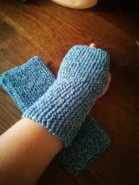 Rękawiczki bez palców mitenki Nowe