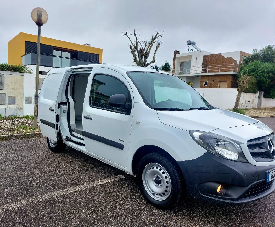 Mercedes Citan - 3LUG. - 2017 - FIBRADA