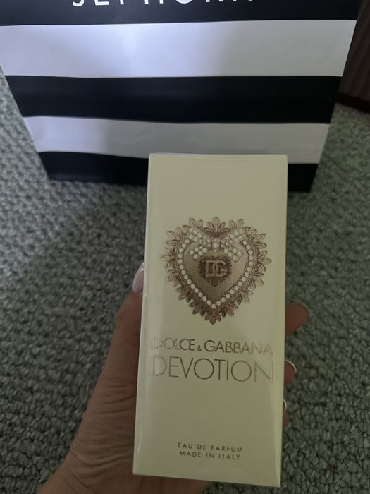 Oryginalne perfumy  Dolce Gabbana Devotion