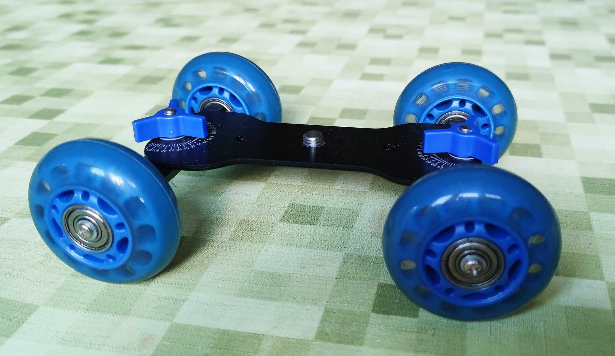 Wózek kamerowy WROTKA, jeździk dolly
