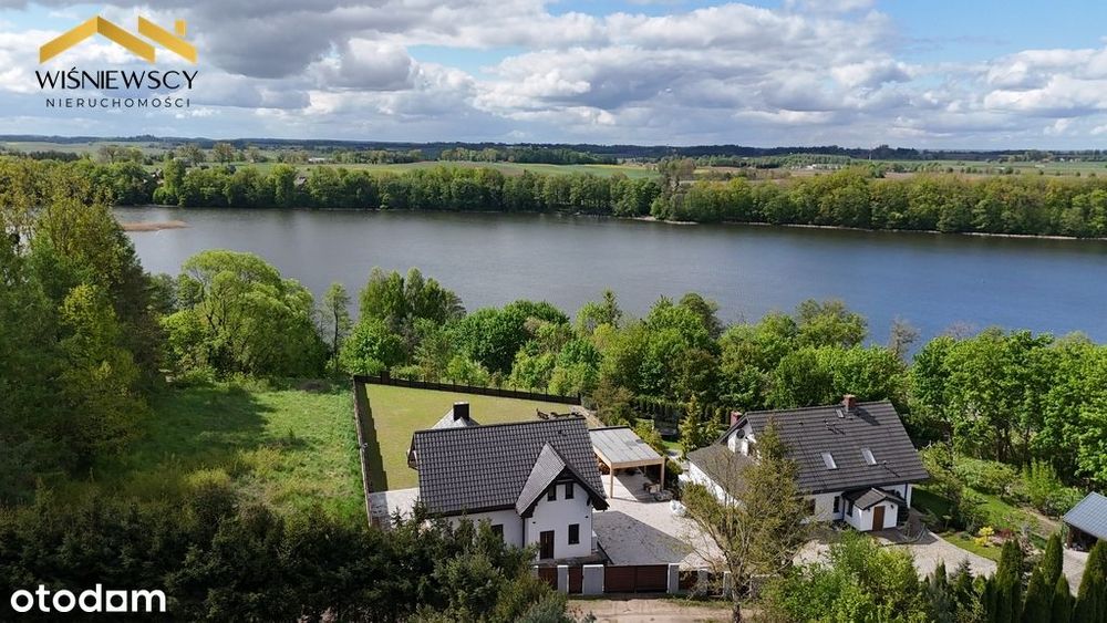 Dom 103 m² w Wilamowie z widokiem na jezioro