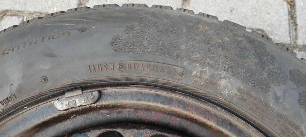 Koła zimowe 195/65 R15