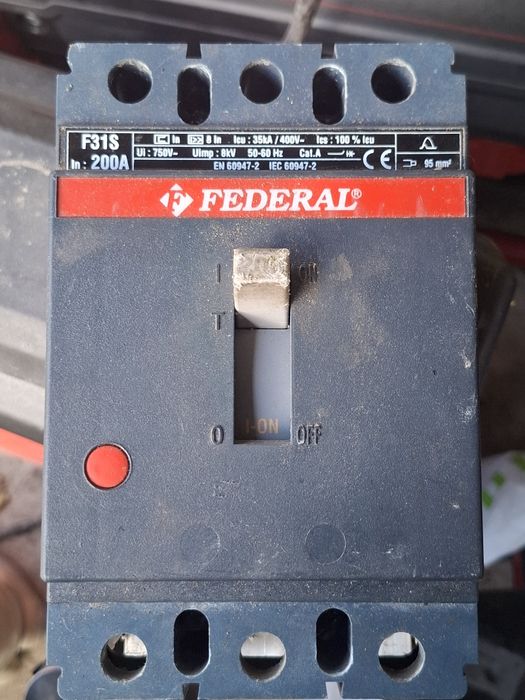 Автомат 16,25,40,50,100,200,ампер