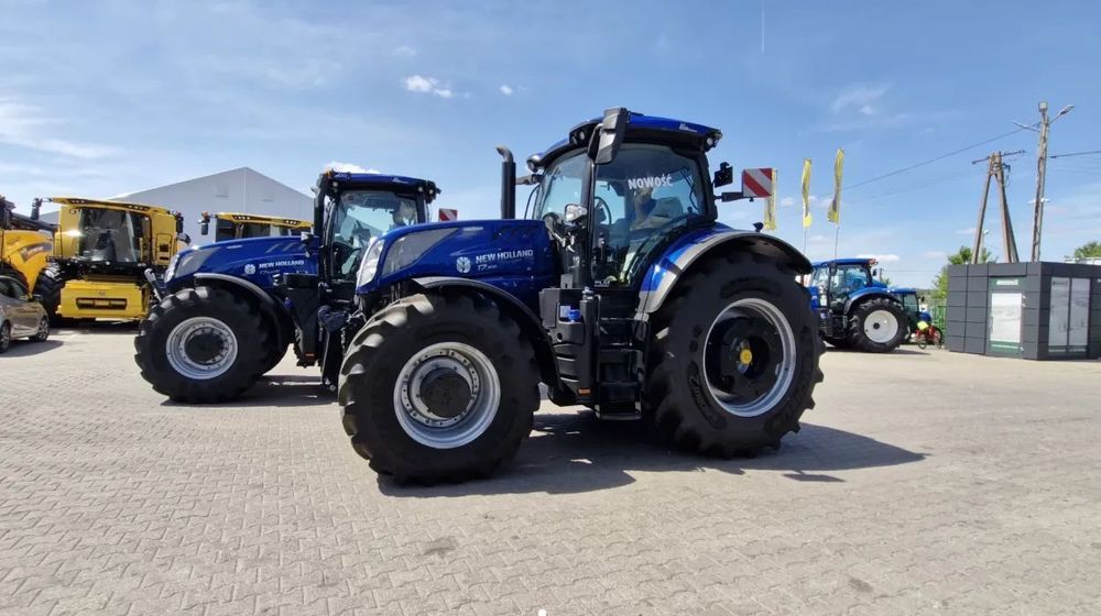 New Holland T7.300  wersja Blue Power