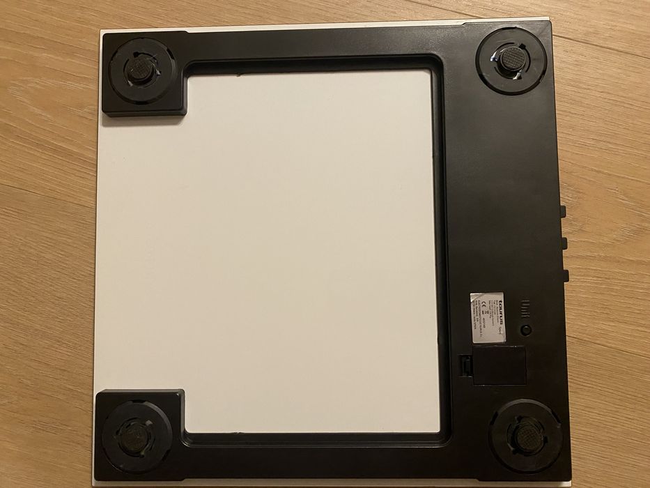 Balança TAURUS digital como nova IMC, %gorda e %água