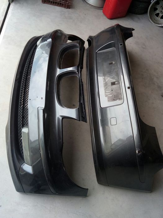 Parachoques bmw e81/e87 série 1 para choques 2008