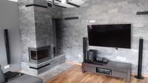 Łupek Silver Grey 30x10 - Kamień naturalny na Elewacje i Ściany
