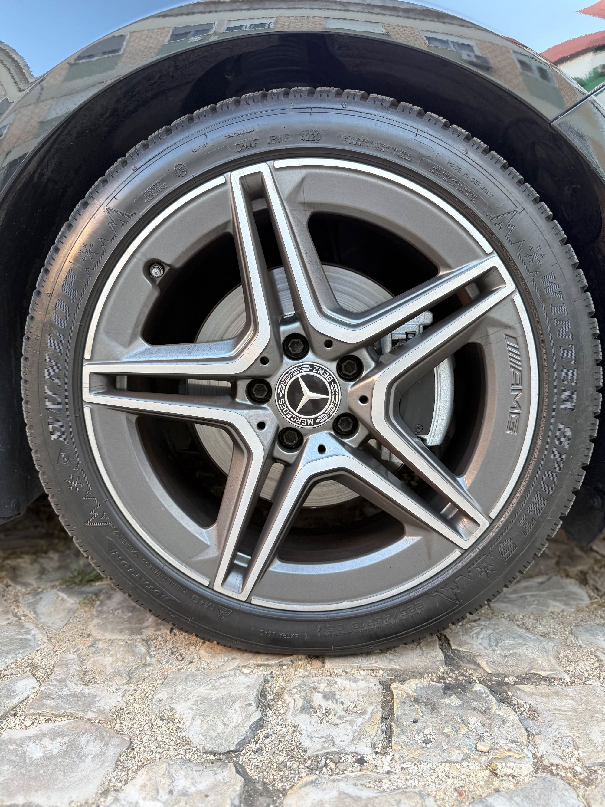 Jantes 18 Originais MERCEDES AMG