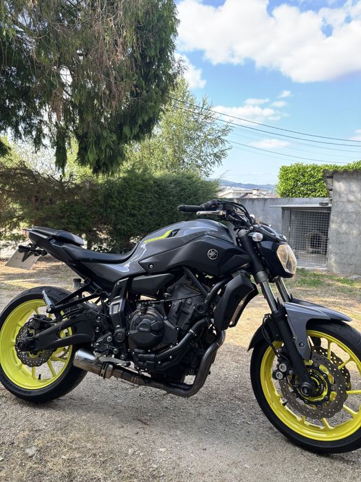 Mt 07 35kw deslimitada