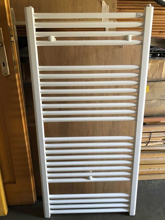 Nowy grzejnik łazienkowy drabinkowy 60 x 123 firmy Zehnder 648W
